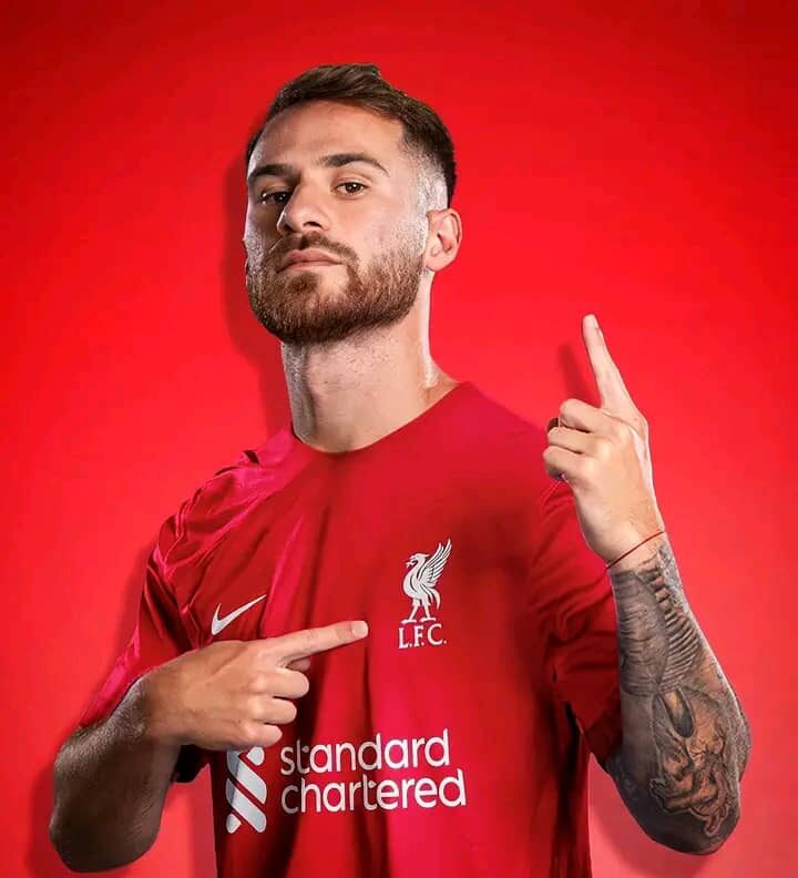 Liverpool Transfer Window Mac Allister