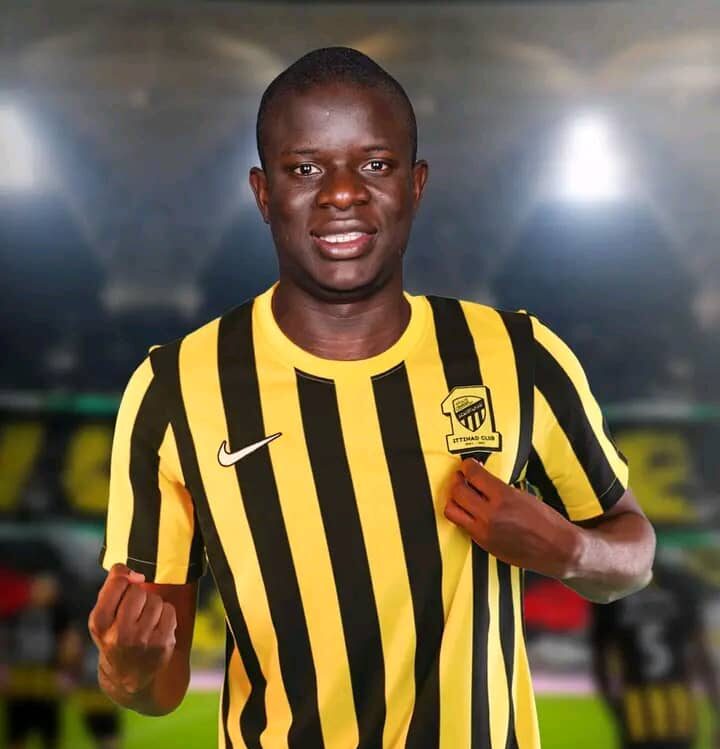 Ngolo Kante has agreed to join Al Lttihad