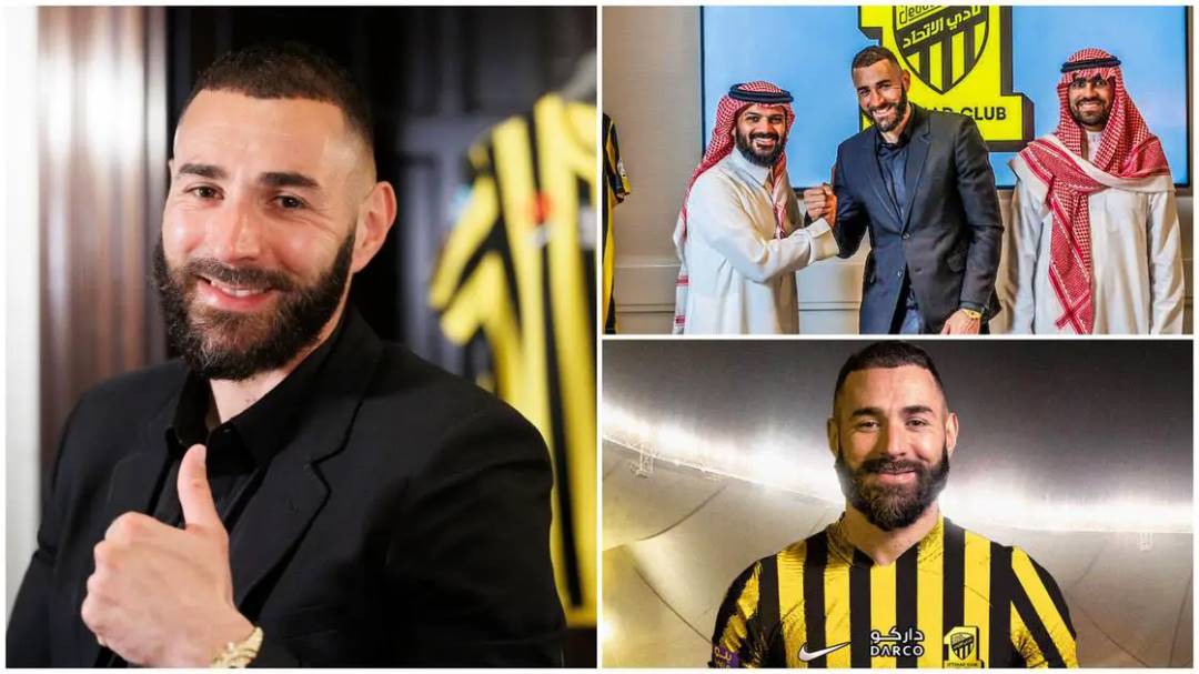 Al-Ittihad - Karim Benzema