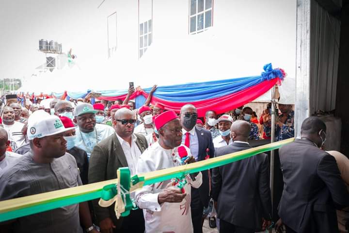 Soludo commissions first steel manufacturing company in the Southeast region