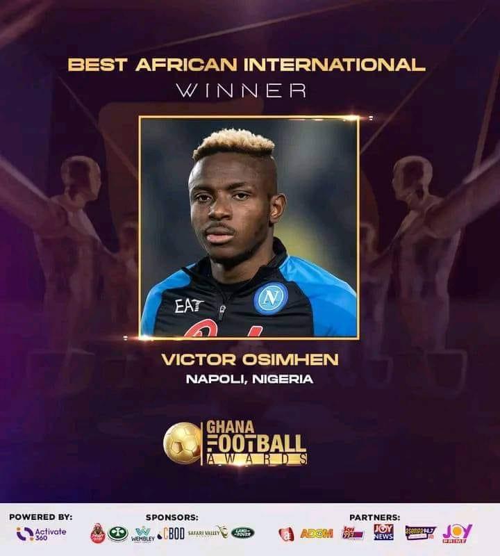 Africa intl best player