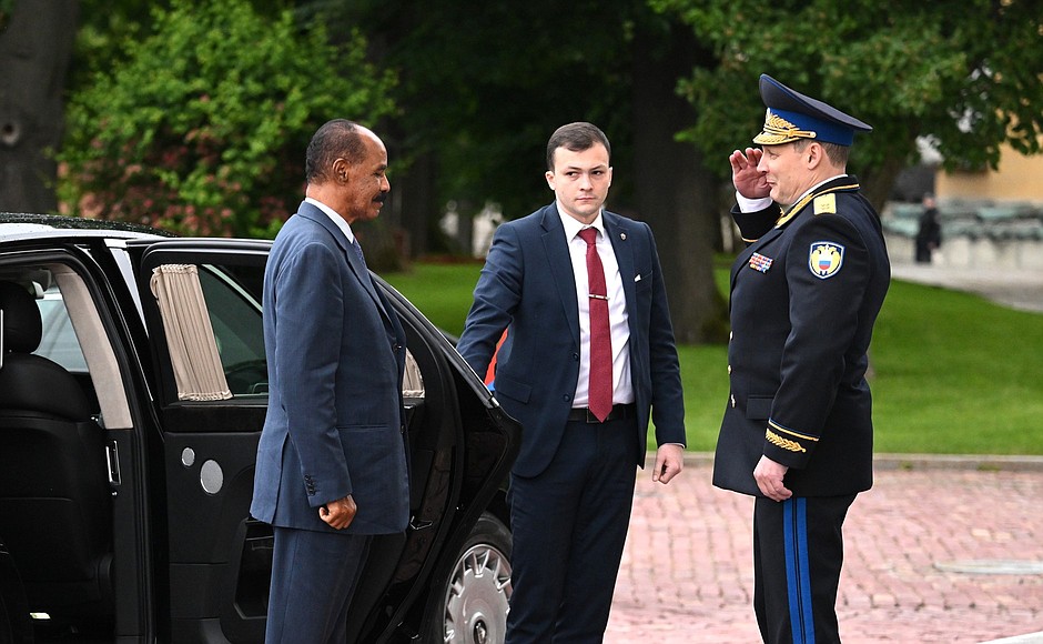 Strategic Partnership between Asmara and Moscow
