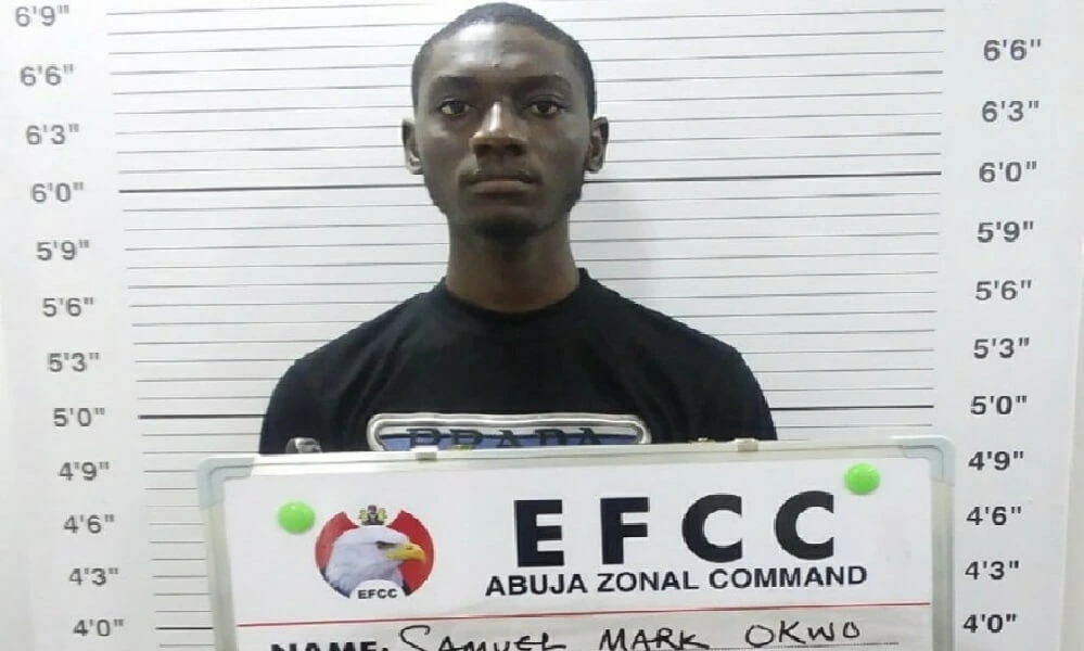 Internet fraudster to clean EFCC premises