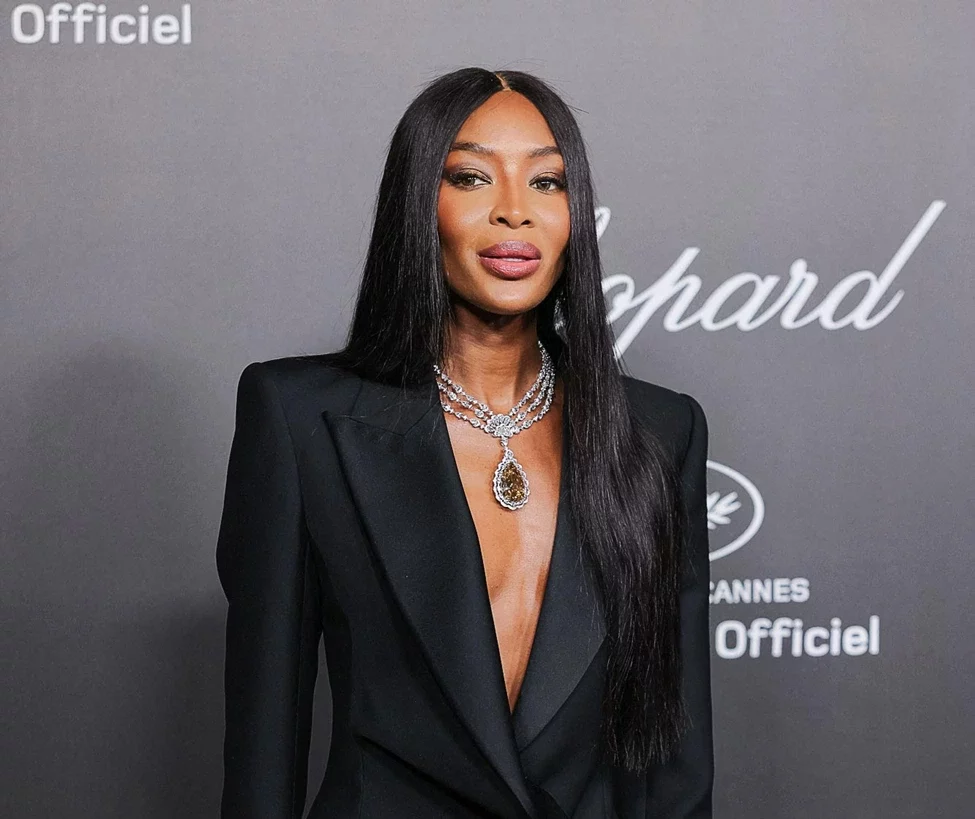 Naomi Campbell welcomes