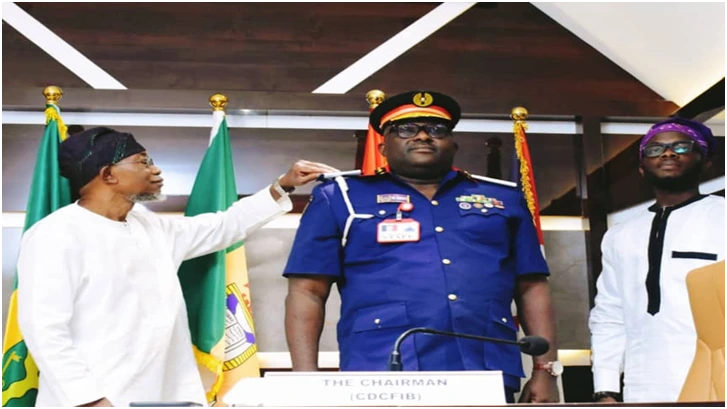 Nnamdi Ikechukwu Nwinyi NSCDC