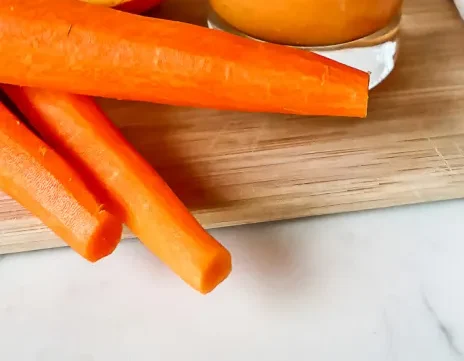 orange carrot ginger smoothie