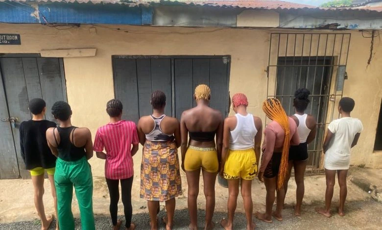 Sex Workers Rescued