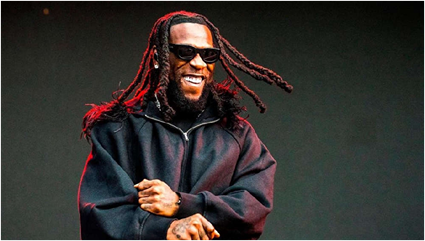 Burna Boy Sittin' On Top Of The World