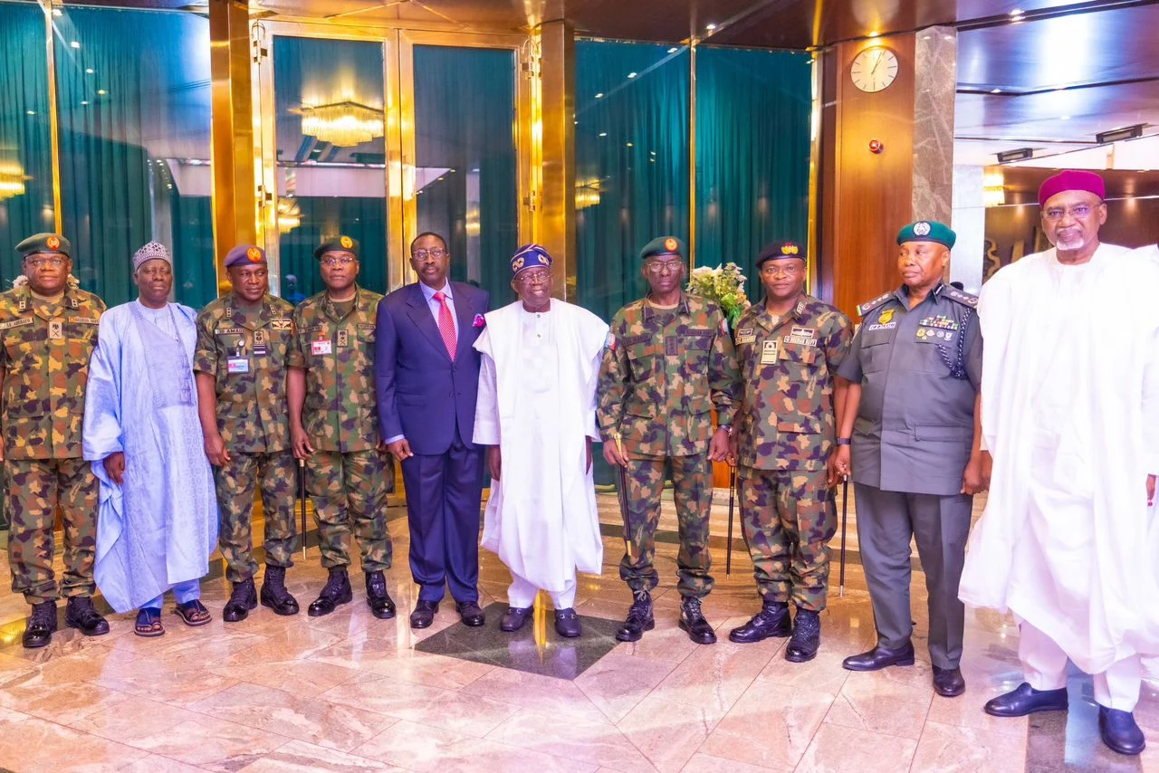 Changing Security Chiefs