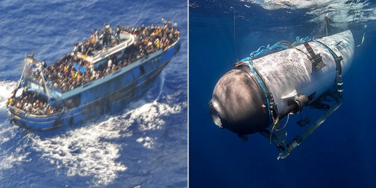Titan and Migrants:
