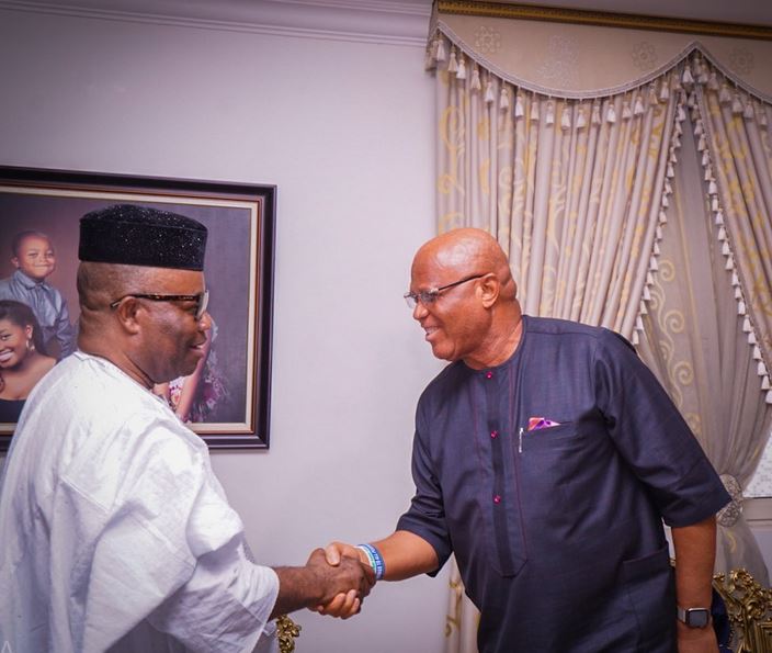 Eno Clarifies Meeting With Akpabio