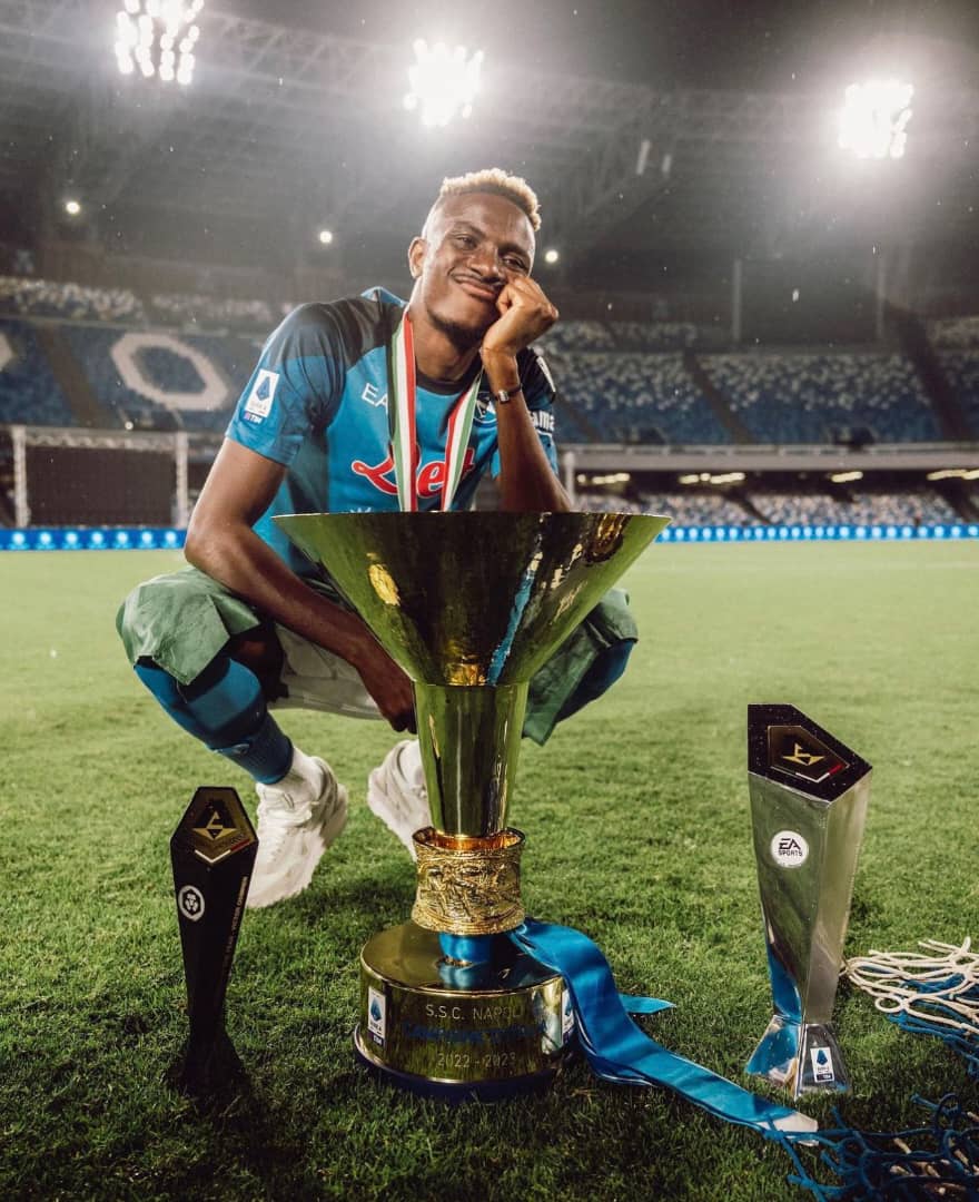 FIFA honours Victor Osimhen