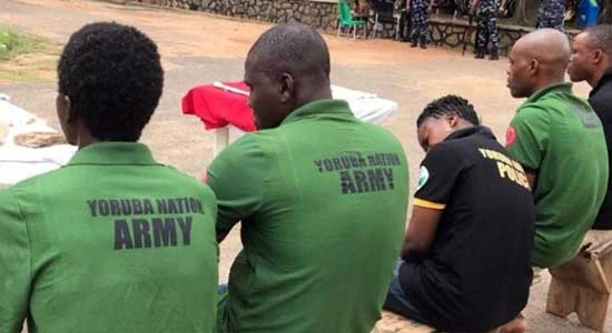 Yoruba Nation agitators