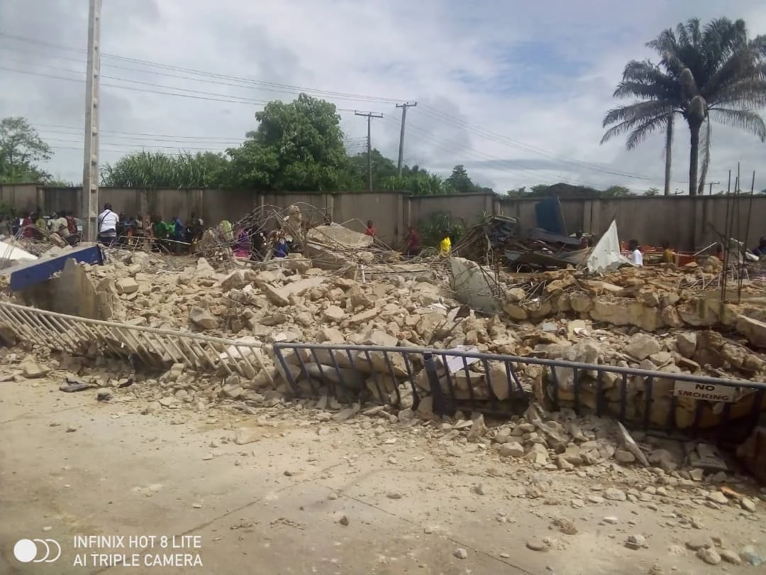 Roads Demolished in Anambra