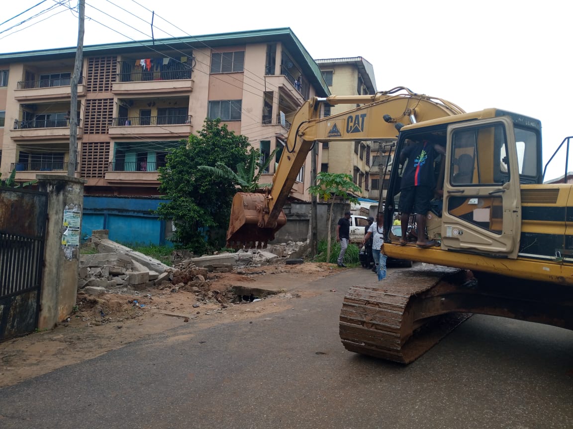 Buildings Demolished in Anambra