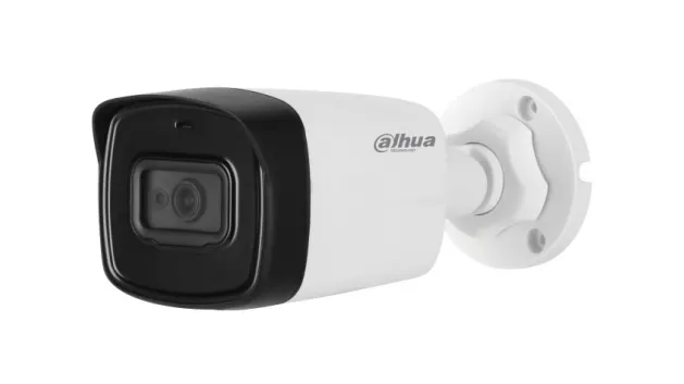 Hikvision camera and Dahua