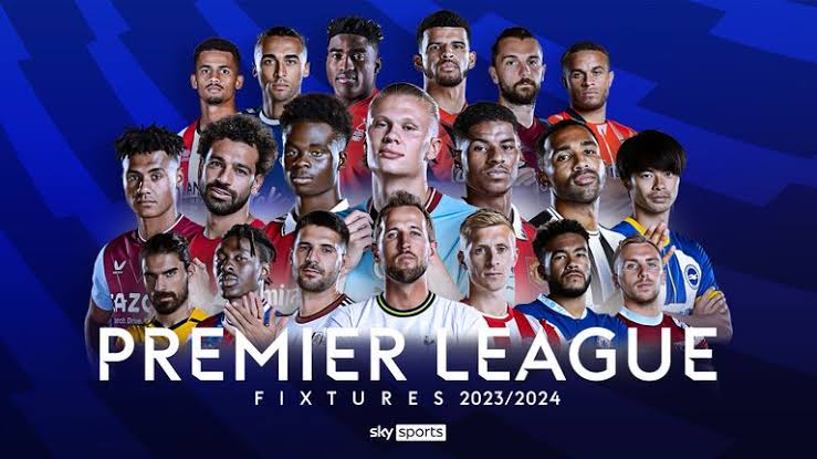 Premier League 2023/24 fixtures