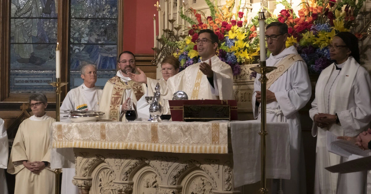 New York Catholic Church to Hold Pride Mass