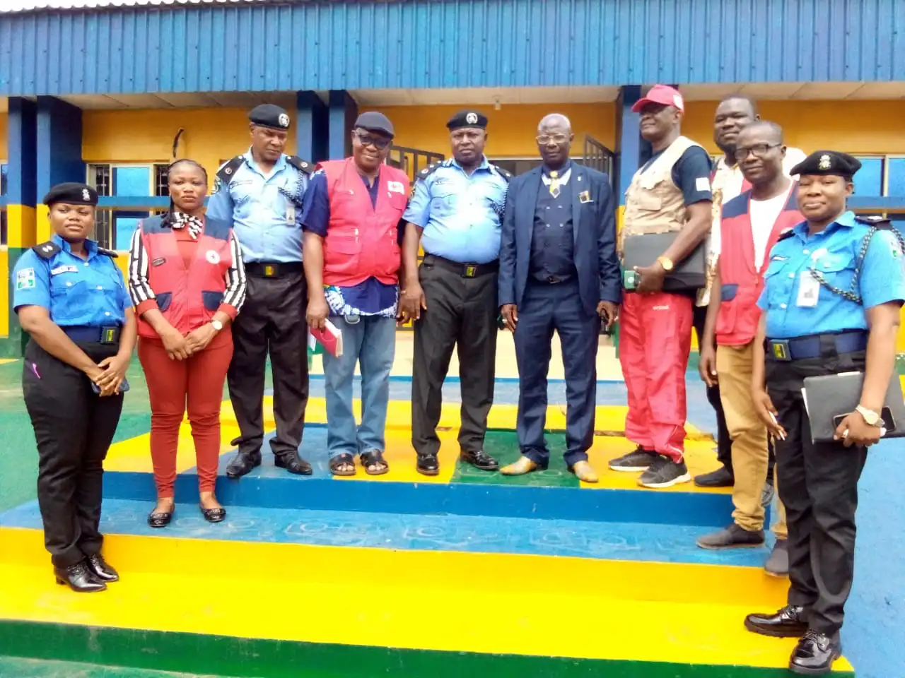 Red Cross Donate Cash and Water Boreholes