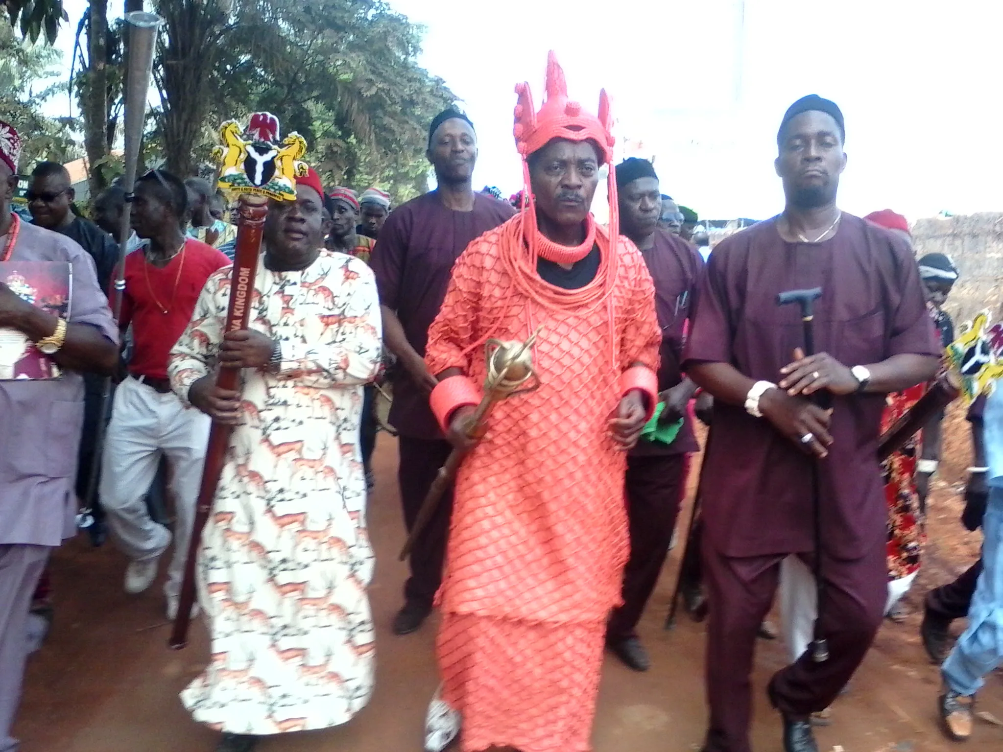 Dethronement Anambra Govt