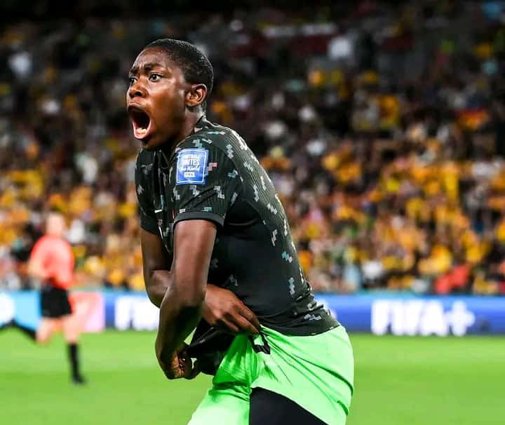 Asisat Oshoala becomes