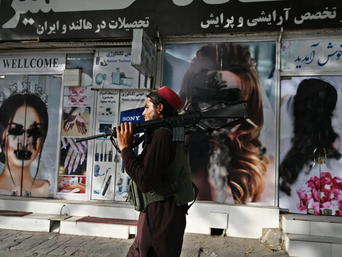 Taliban Afghan women