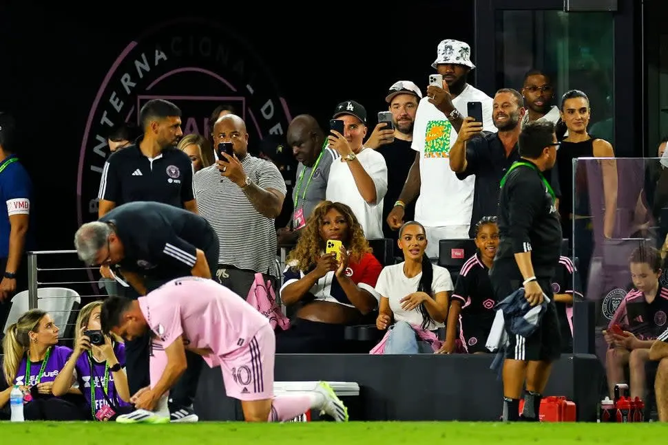 Kim Kardashian, Messi, Ronaldo