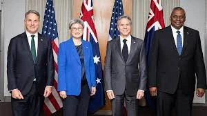 AUSMIN and Assange