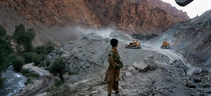Afghanistan Lithium