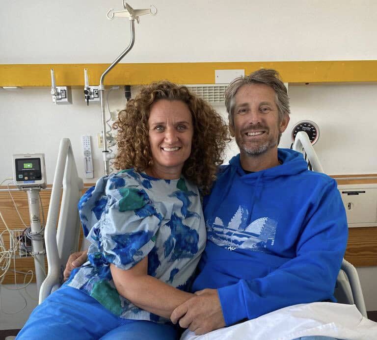 Former Ajax and Manchester United shot stopper Edwin Van Der Sar has shared an update on his health, stating that he is no longer in the intensive Unit