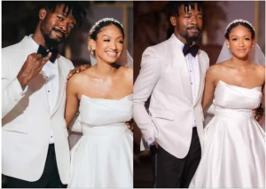 Johnny Drille wedding