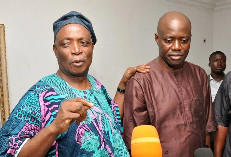 Ladoja Drags Gov. Makinde