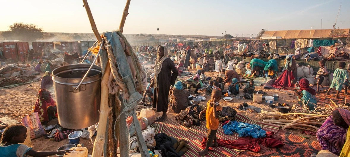 Sudan displacement