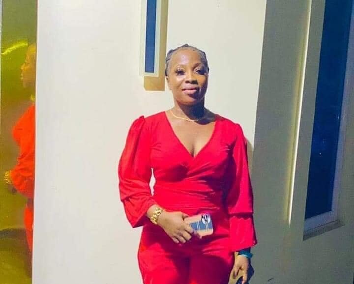 Dumped Lady Inside Swimming Pool