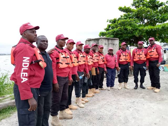 senior NDLEA officials