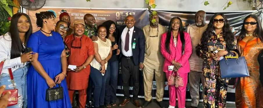 Actors Guild of Nigeria, Nollywood, International film festival