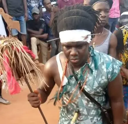 Native Doctor Kidnapped