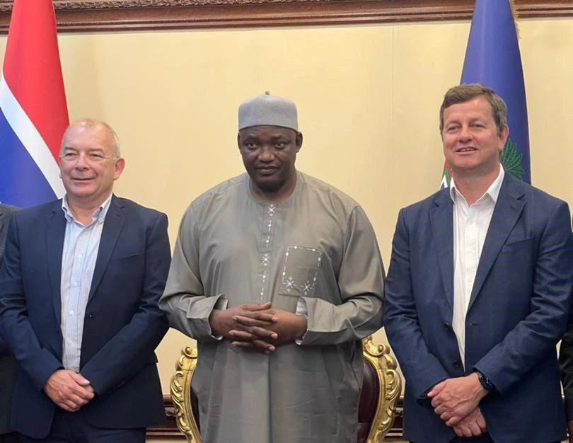 Coventry University, President of The Gambia