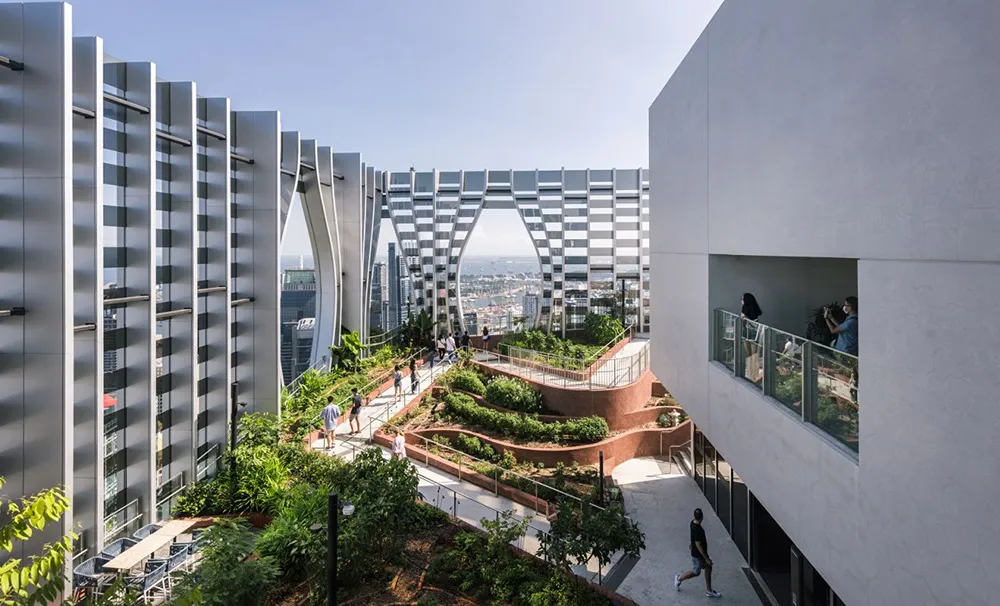 Biophilic Skyscraper