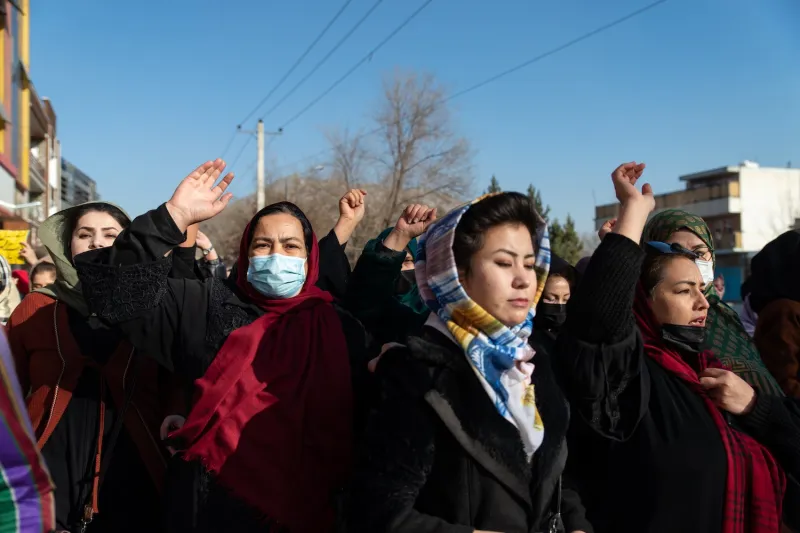 Afghan women, Taliban, women's freedom