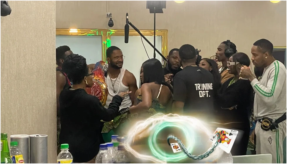 Parrot Big Brother Naija All Stars