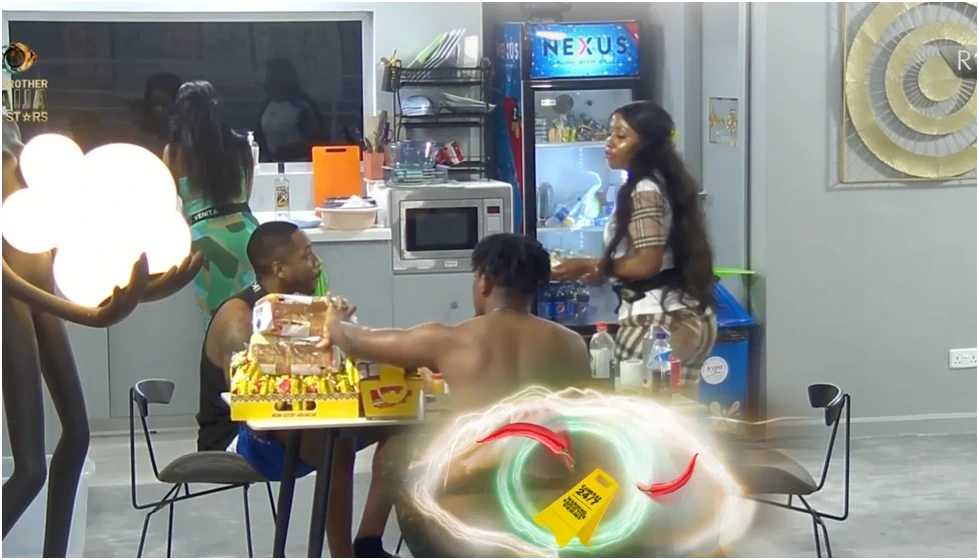 BBN Update: Hunger Game in Big Brother Naija All Star House