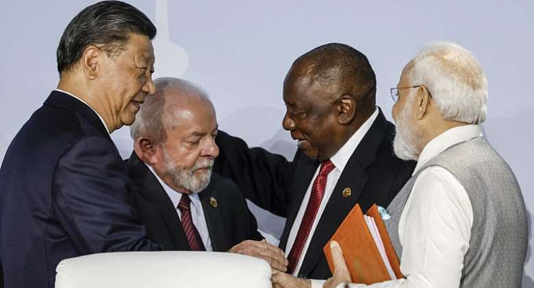 BRICS De-dollarization