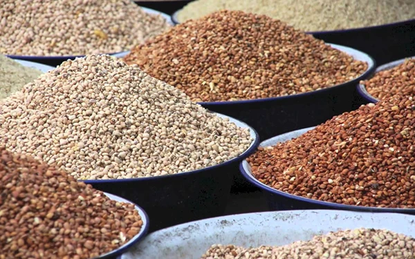 most consumed food crops in Nigeria