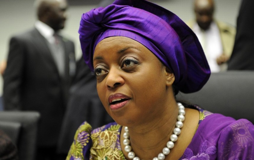 UK Charges Alison Madueke