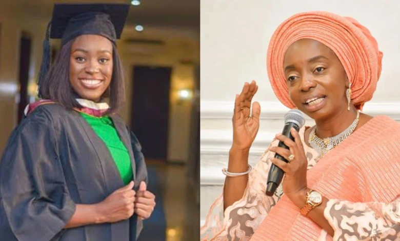 Mrs. Sanwo Olu