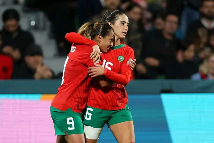 Atlas Lioness of Morocco's FIFA Women World Cup