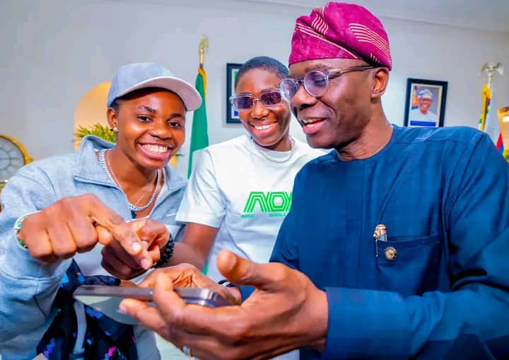 Sanwo Olu Super Falcons
