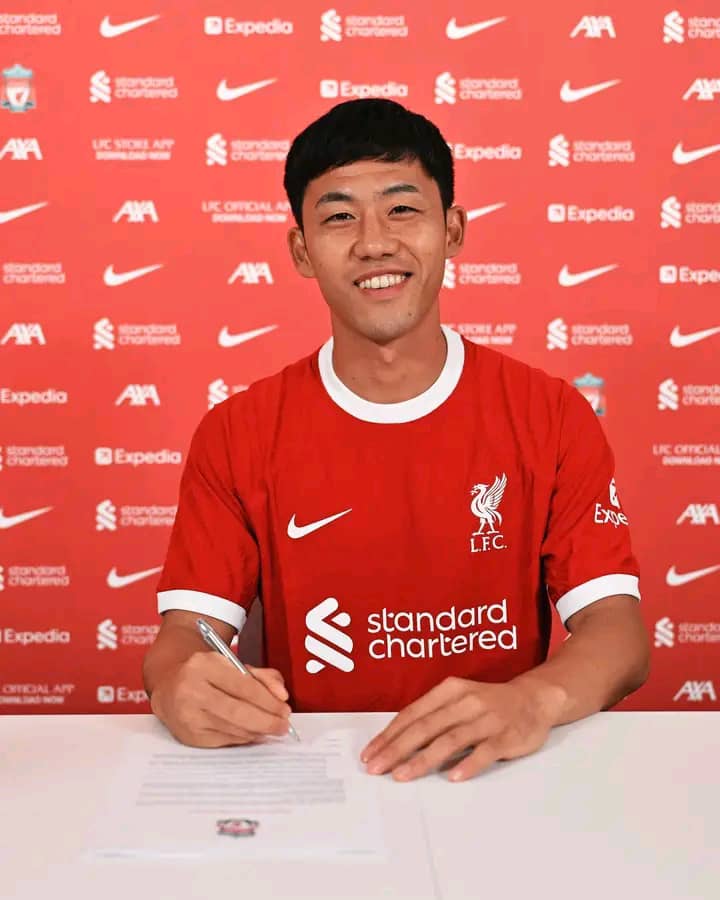 Wataru Endo Liverpool