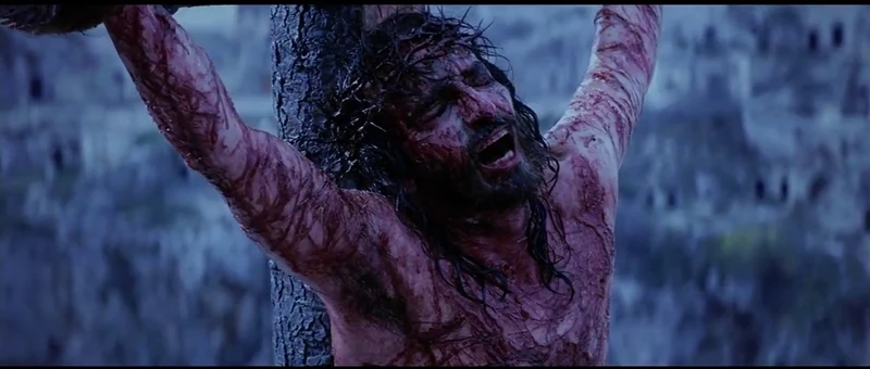 The passion of the Christ, Jesus Christ